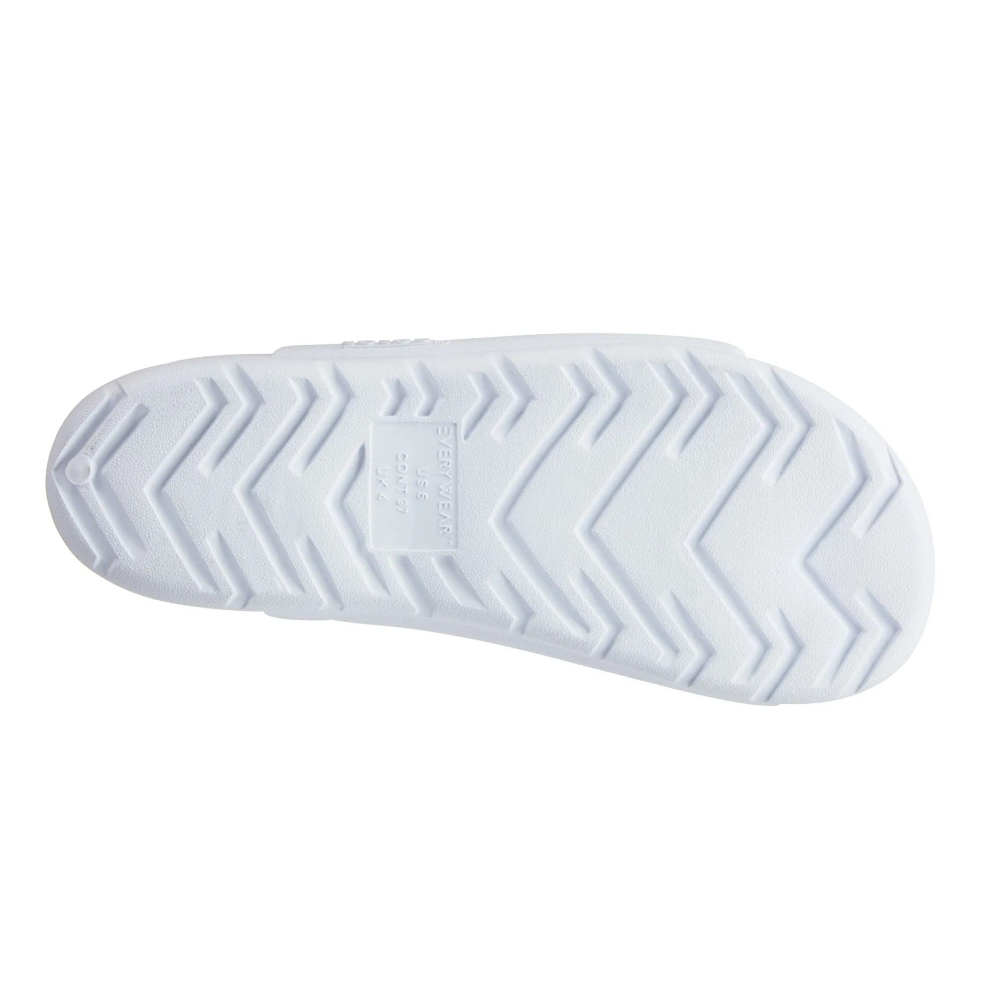 Women's Double Buckle Adjustable Slide with Everywear®