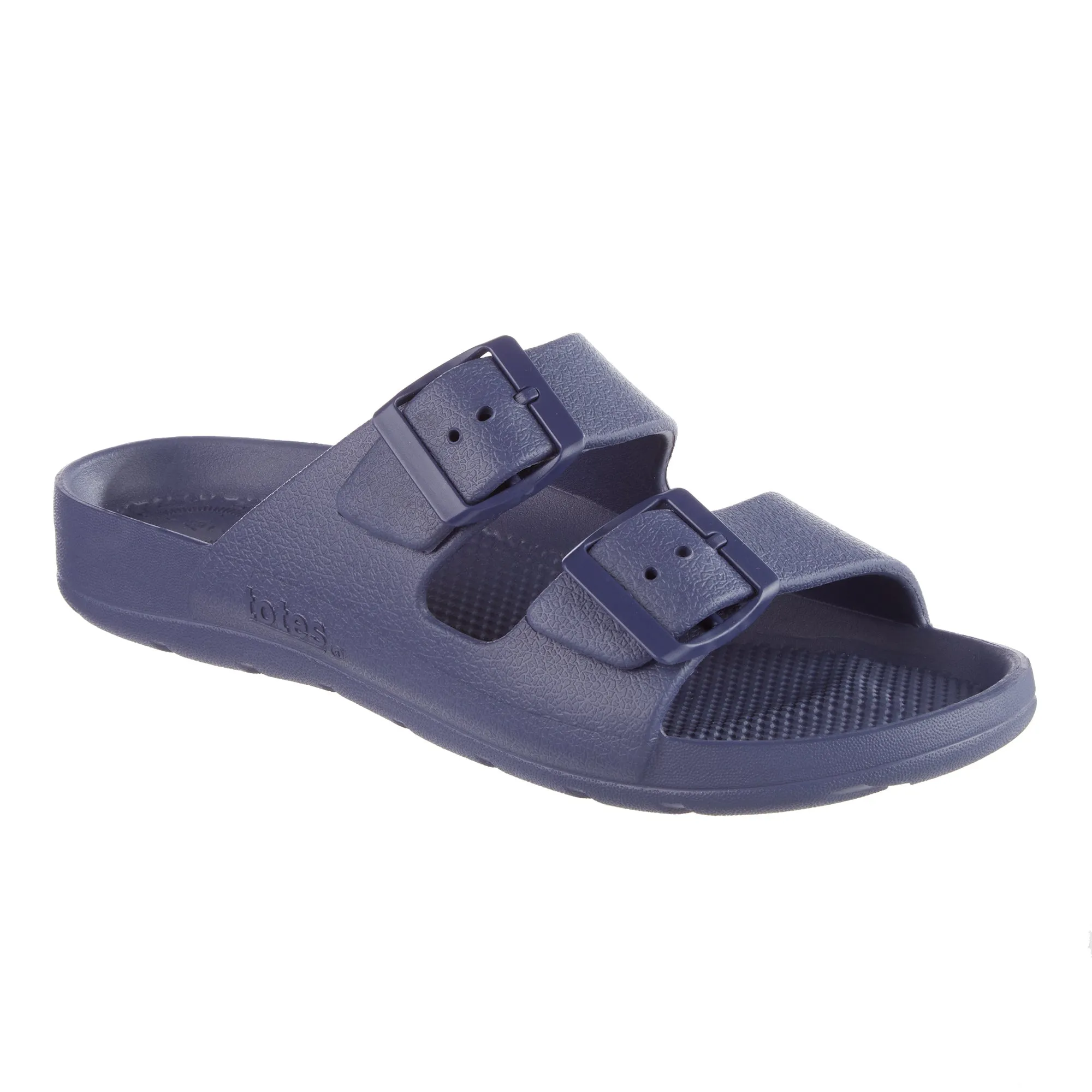 Women's Double Buckle Adjustable Slide with Everywear®