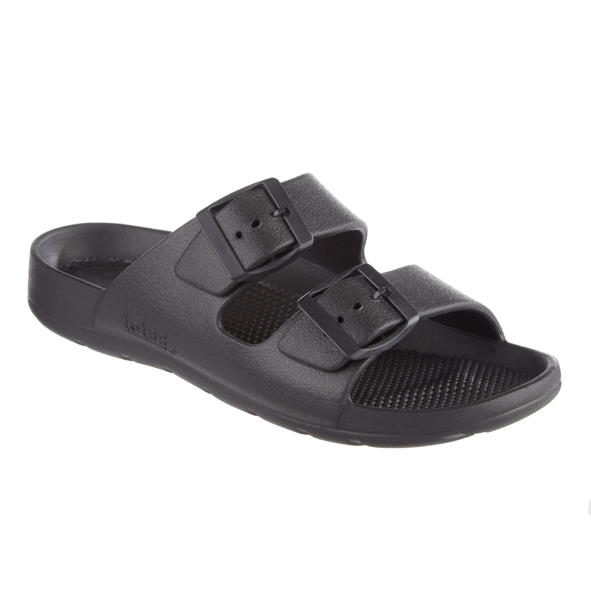 Women's Double Buckle Adjustable Slide with Everywear®