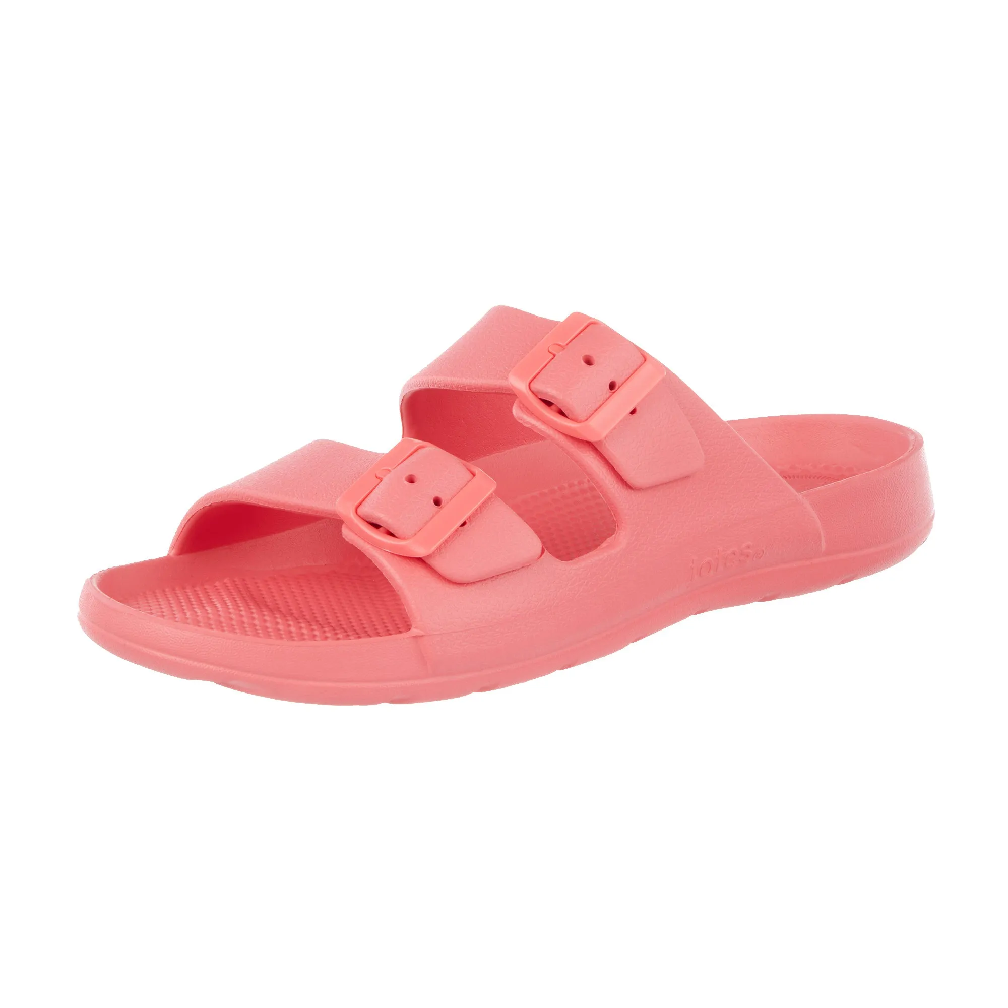 Women's Double Buckle Adjustable Slide with Everywear®