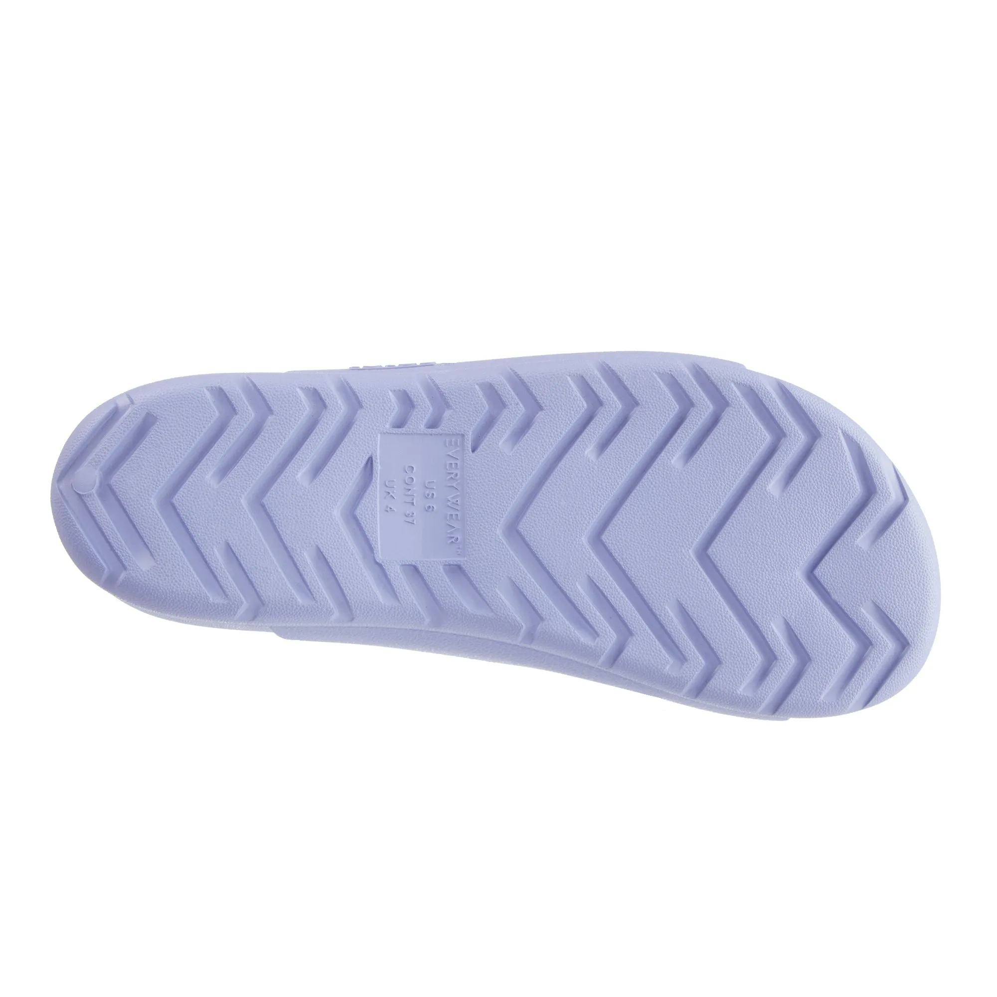 Women's Double Buckle Adjustable Slide with Everywear®
