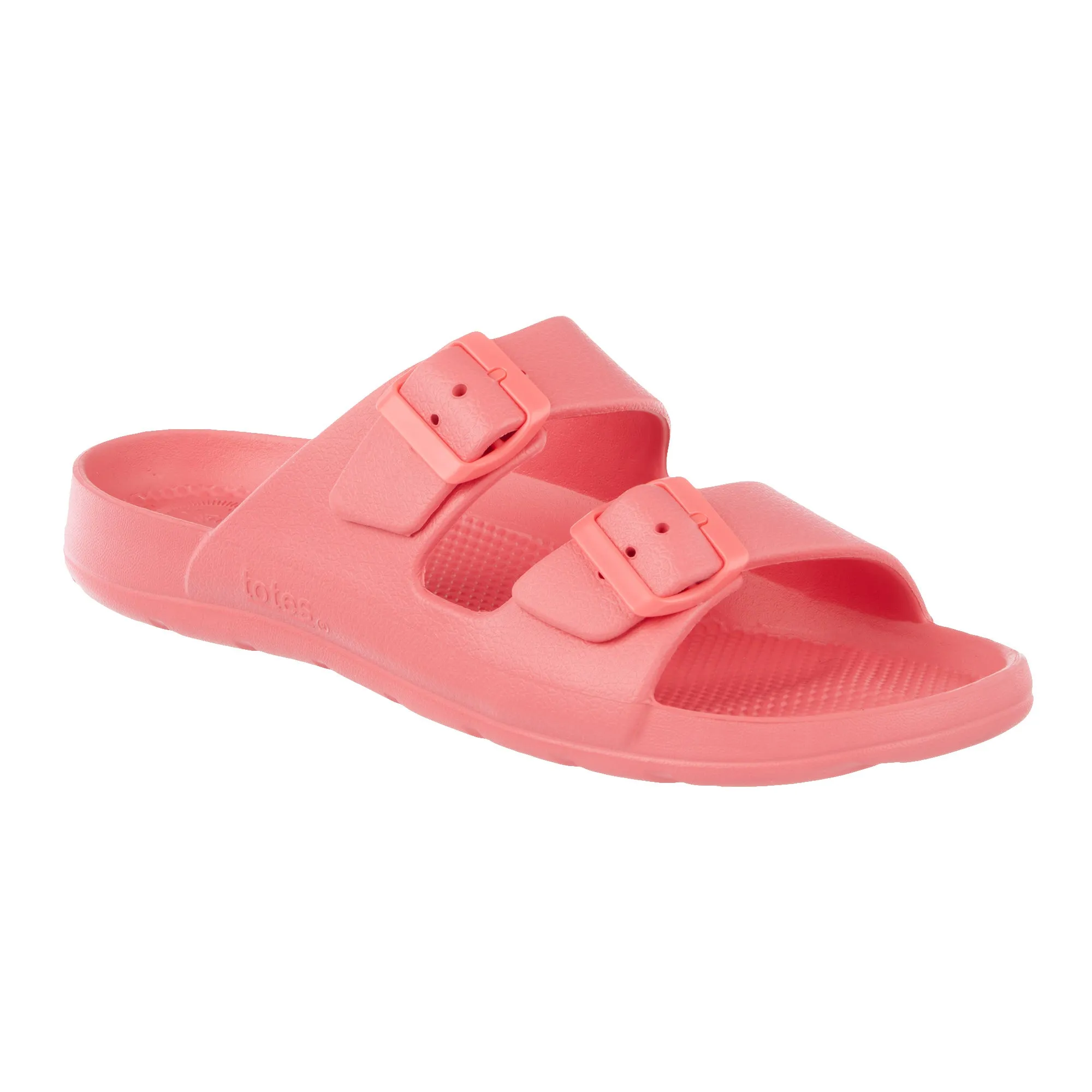 Women's Double Buckle Adjustable Slide with Everywear®