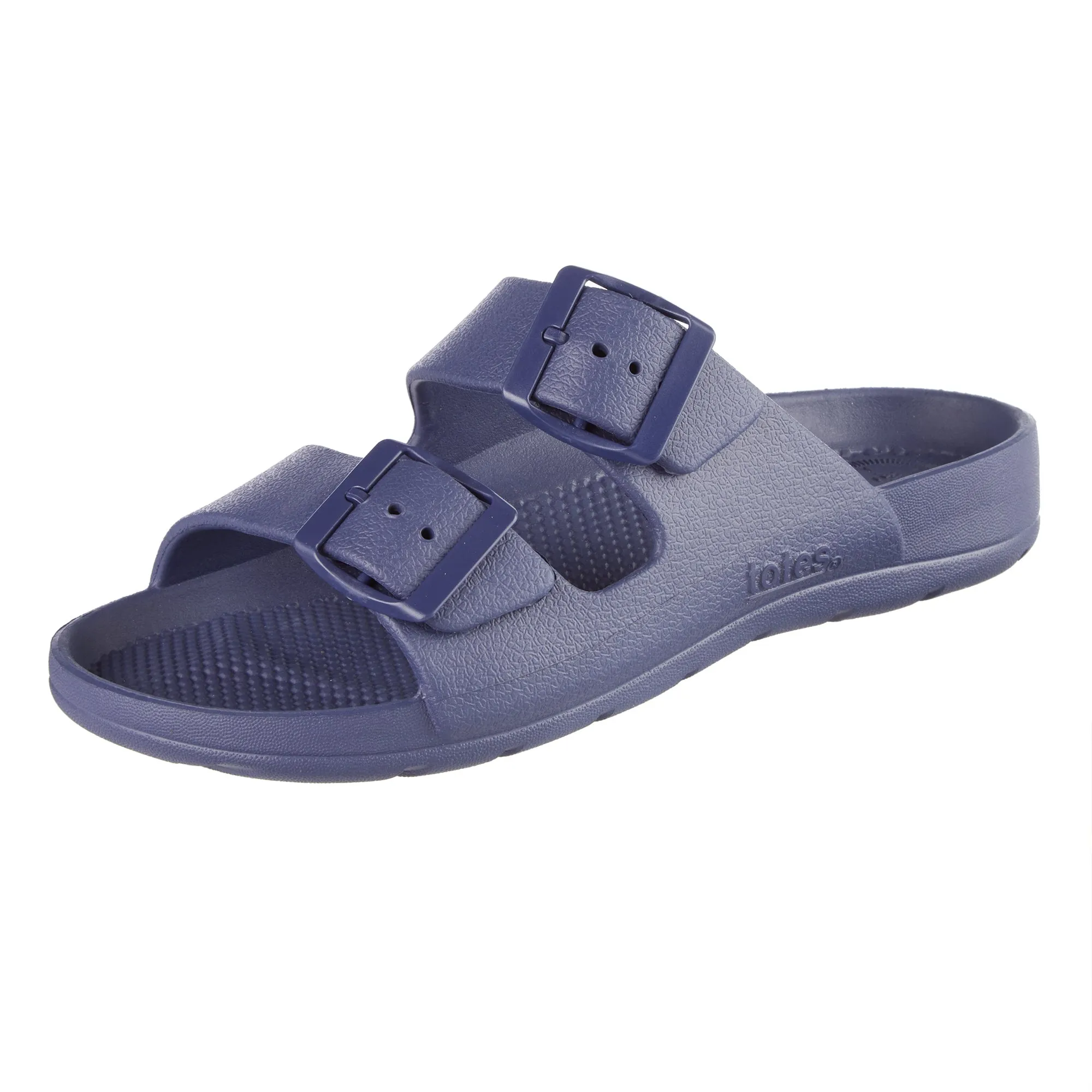 Women's Double Buckle Adjustable Slide with Everywear®