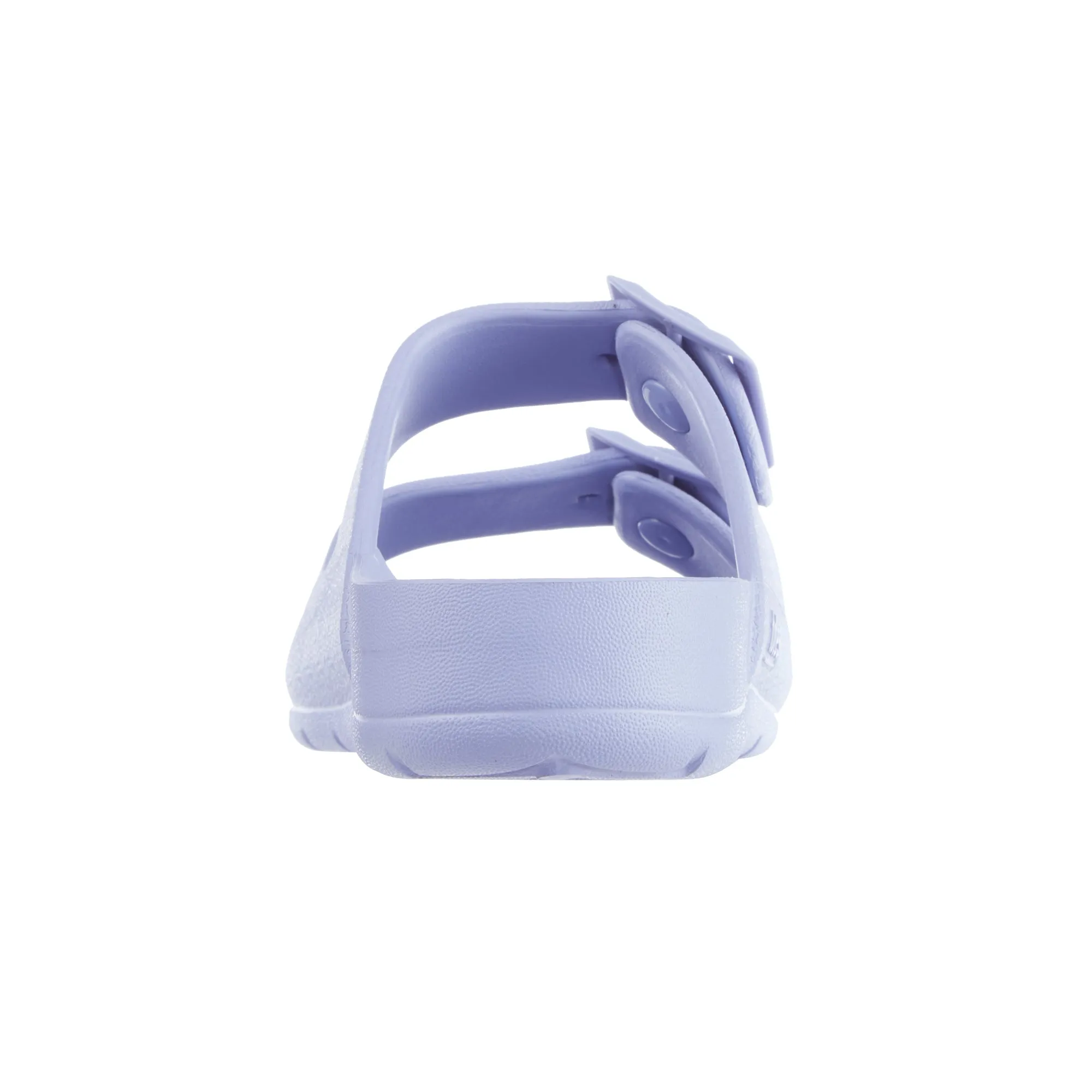 Women's Double Buckle Adjustable Slide with Everywear®