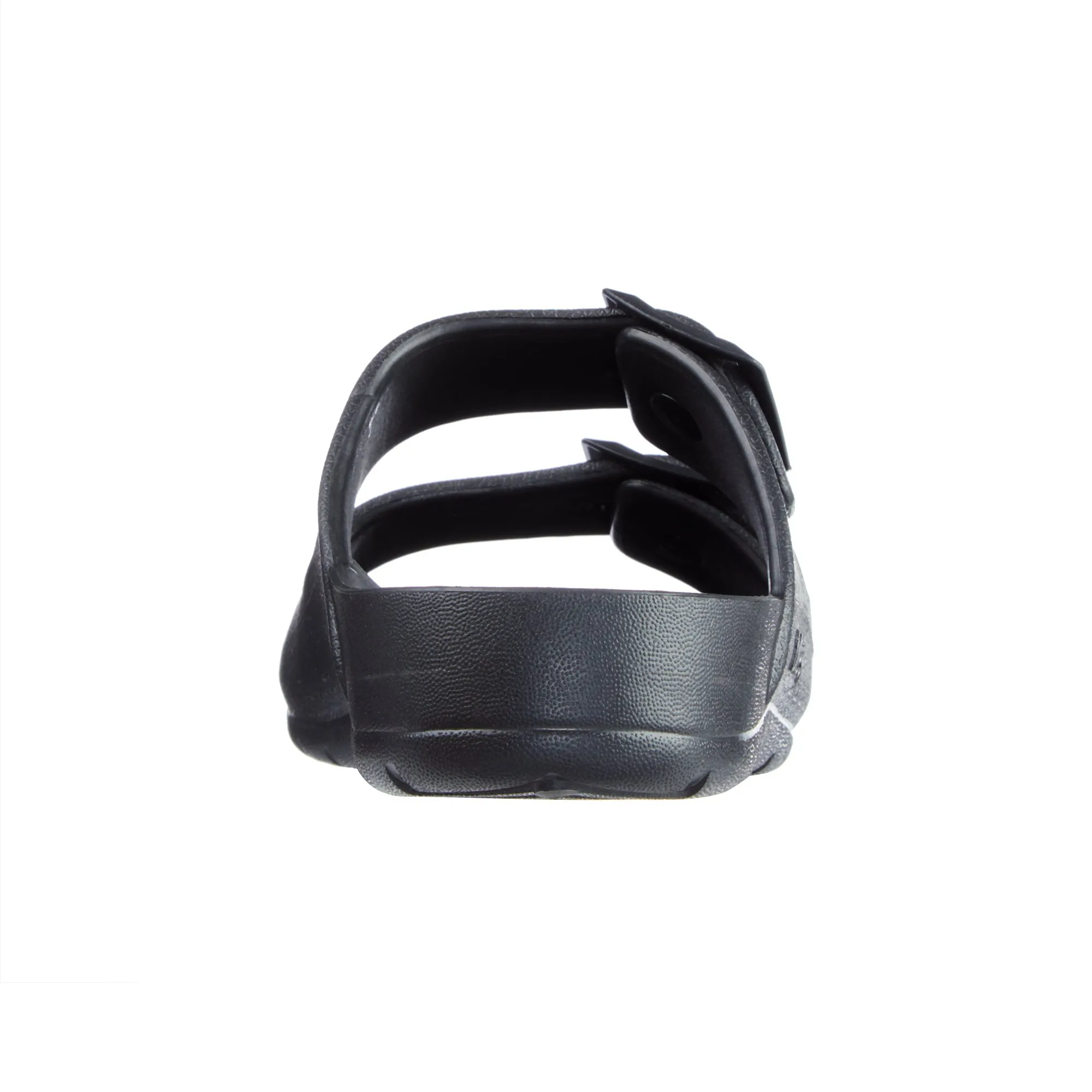 Women's Double Buckle Adjustable Slide with Everywear®