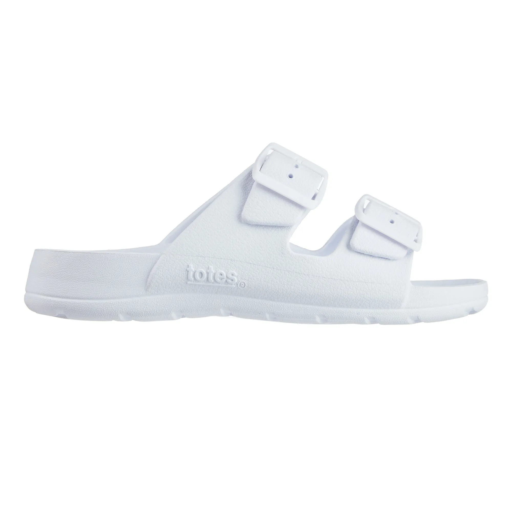 Women's Double Buckle Adjustable Slide with Everywear®