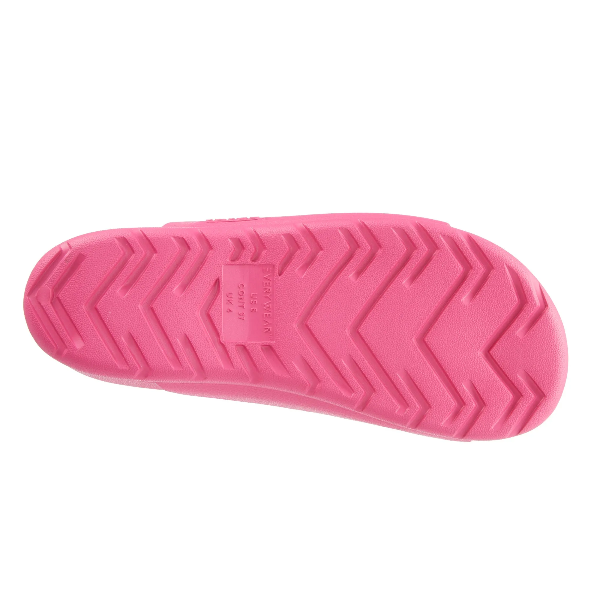 Women's Double Buckle Adjustable Slide with Everywear®