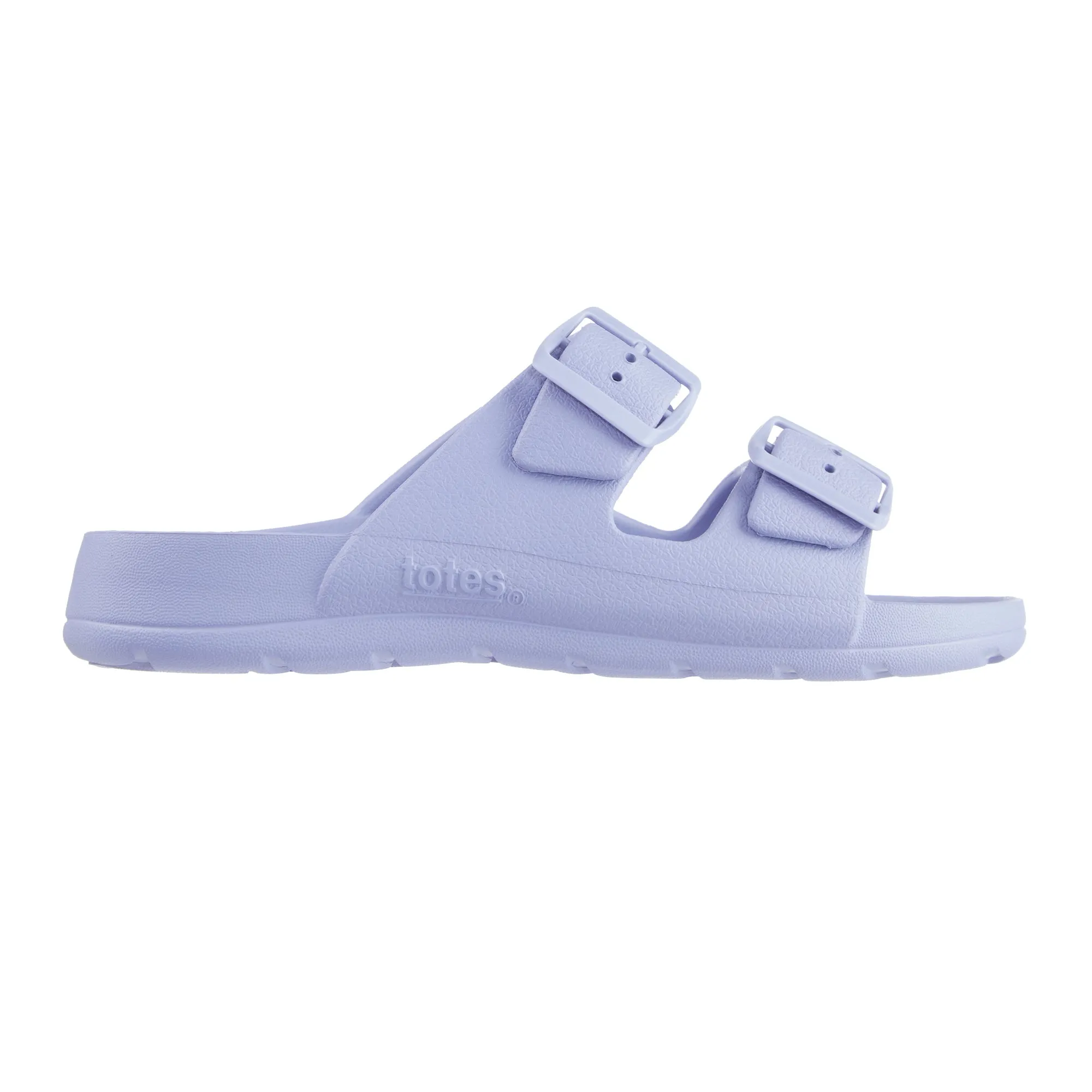 Women's Double Buckle Adjustable Slide with Everywear®