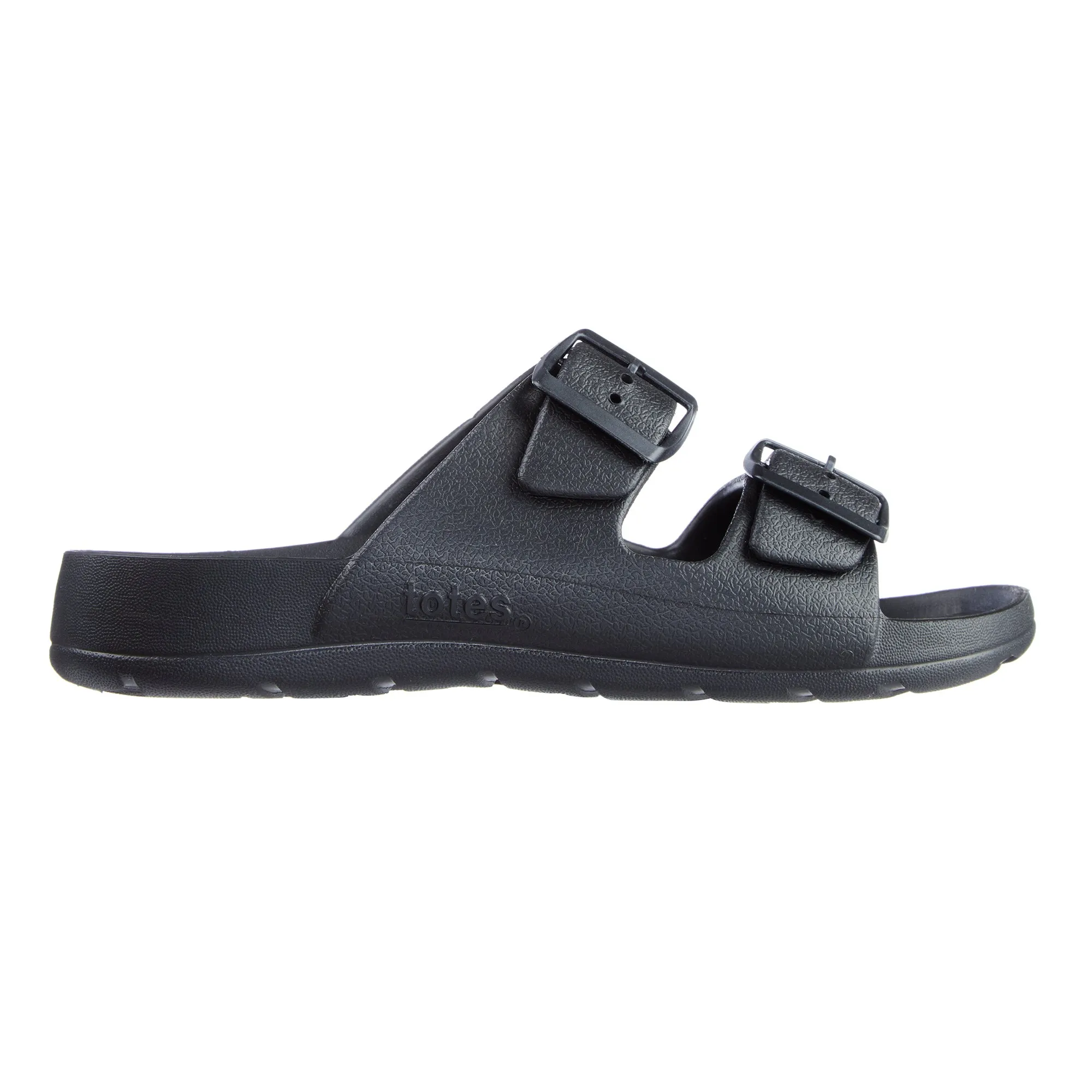 Women's Double Buckle Adjustable Slide with Everywear®