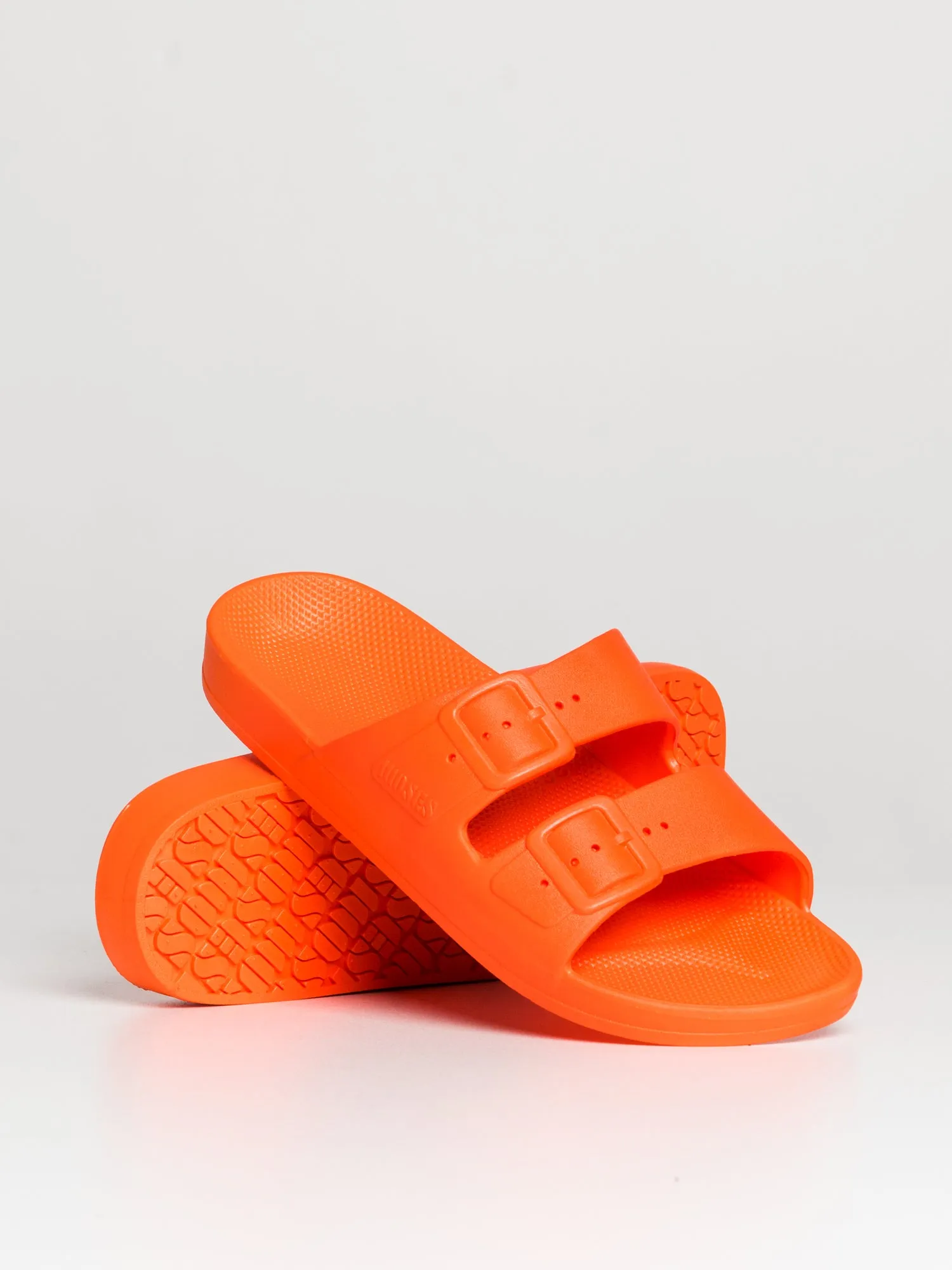 WOMENS FREEDOM MOSES FREEDOM LUCY ORANGE SANDAL - CLEARANCE