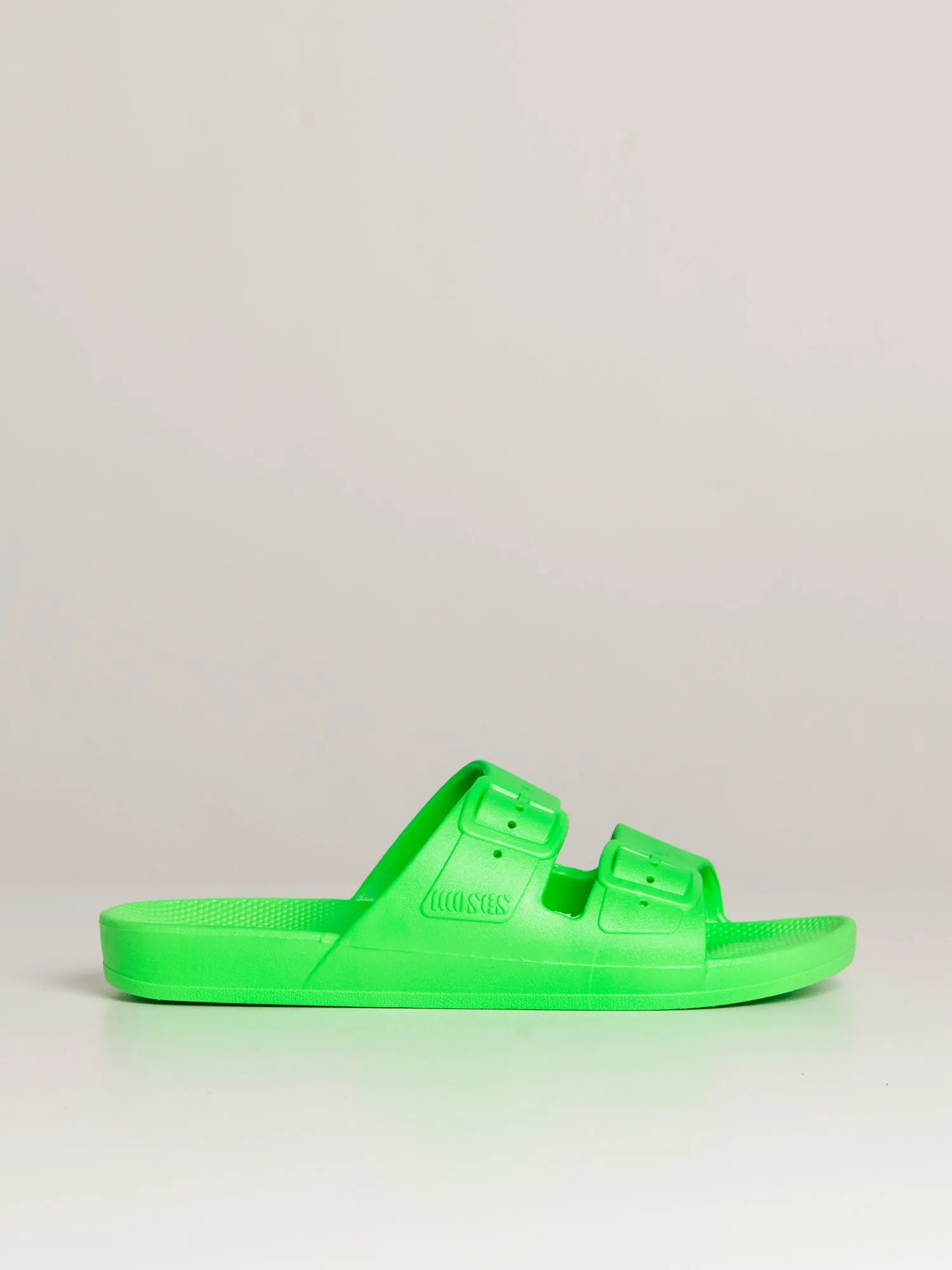 WOMENS FREEDOM MOSES FREEDOM MOLLY LIME SANDAL - CLEARANCE