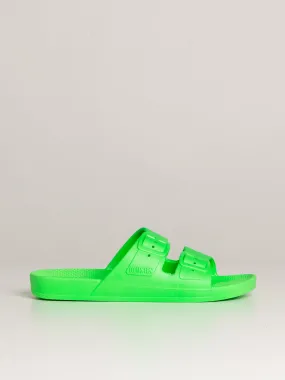 WOMENS FREEDOM MOSES FREEDOM MOLLY LIME SANDAL - CLEARANCE