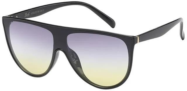 Women's Large Shield Sunglasses