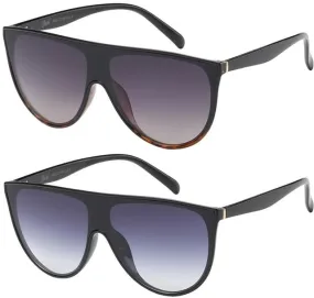 Women's Large Shield Sunglasses