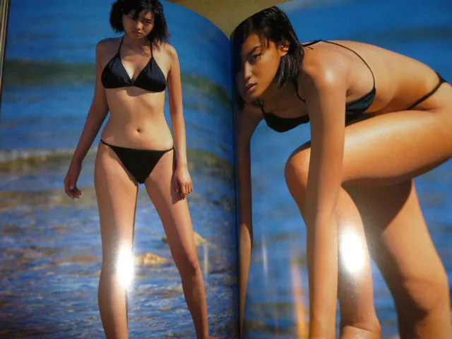 Yoko Naito Gravure Book First Pictorial